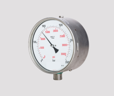 pressure gauge
