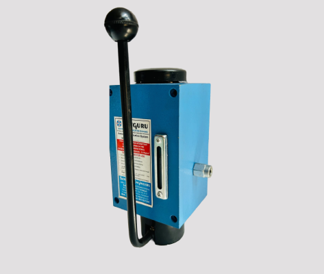 Hand Operated Piston Pump