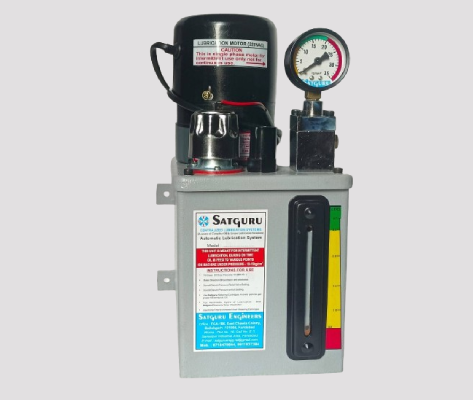 >Motorized 
                    Lubrication Unit